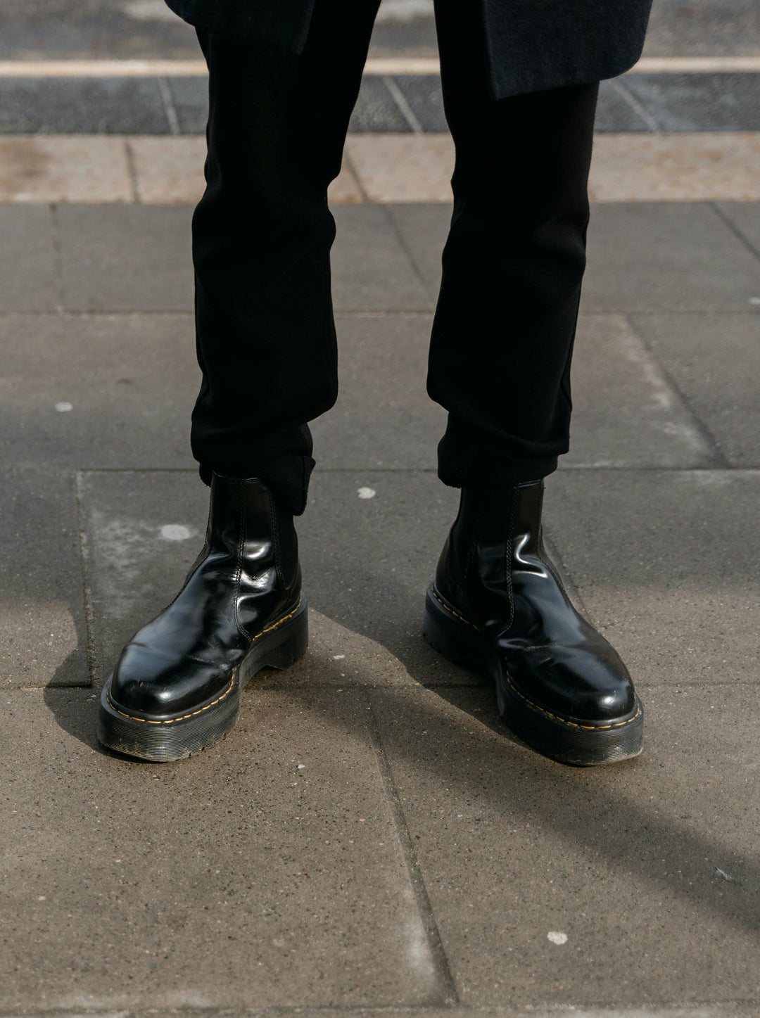 Classic Black Oxford Shoes