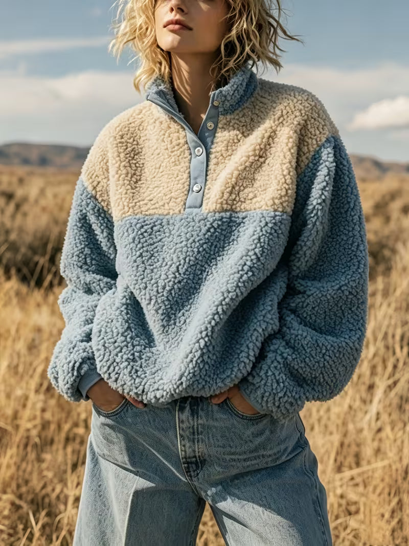 Aspen Ridge Fleece Sweater