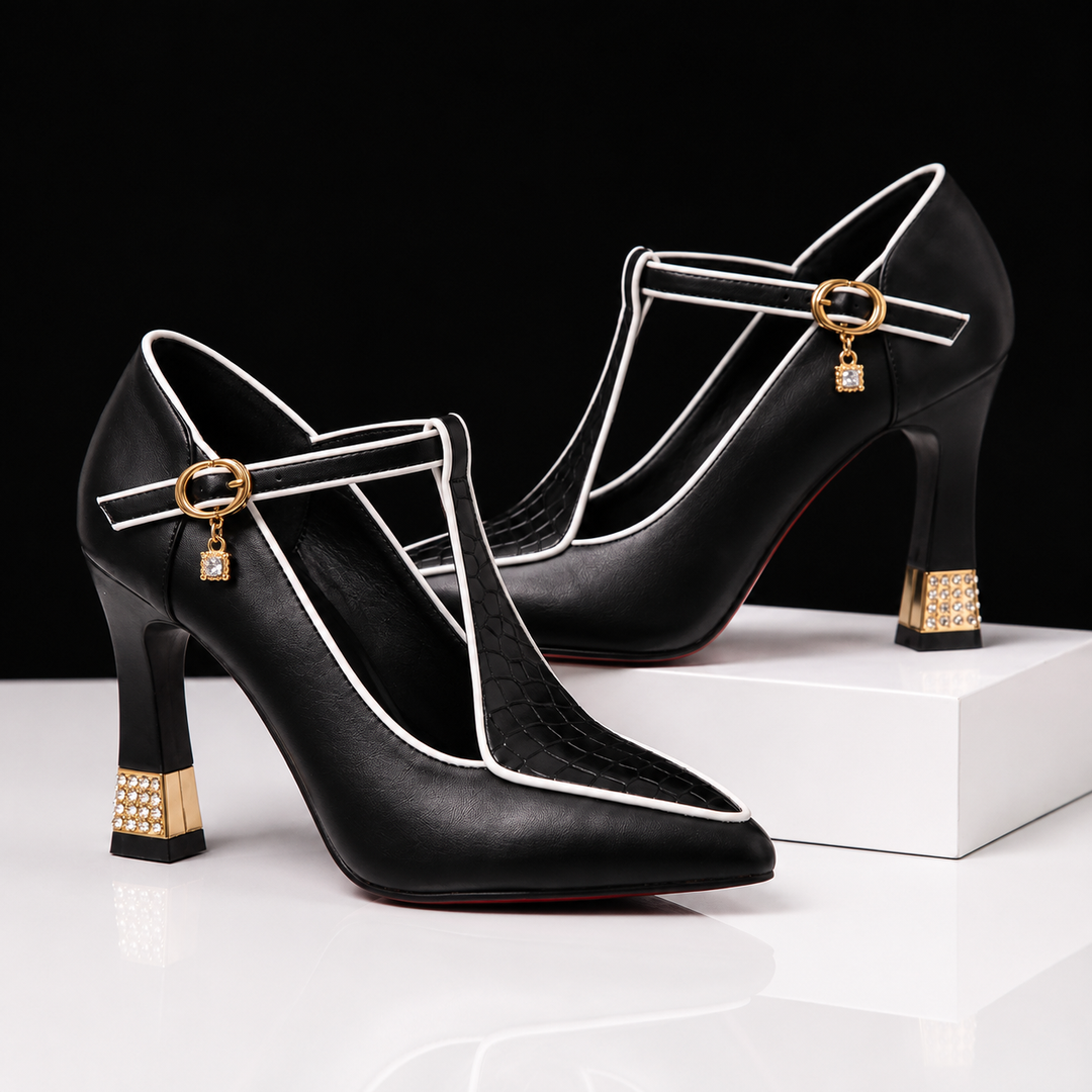 Vienna Belle Heels