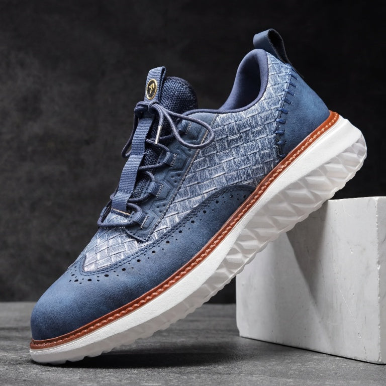 Ridgeway Leather Sneakers