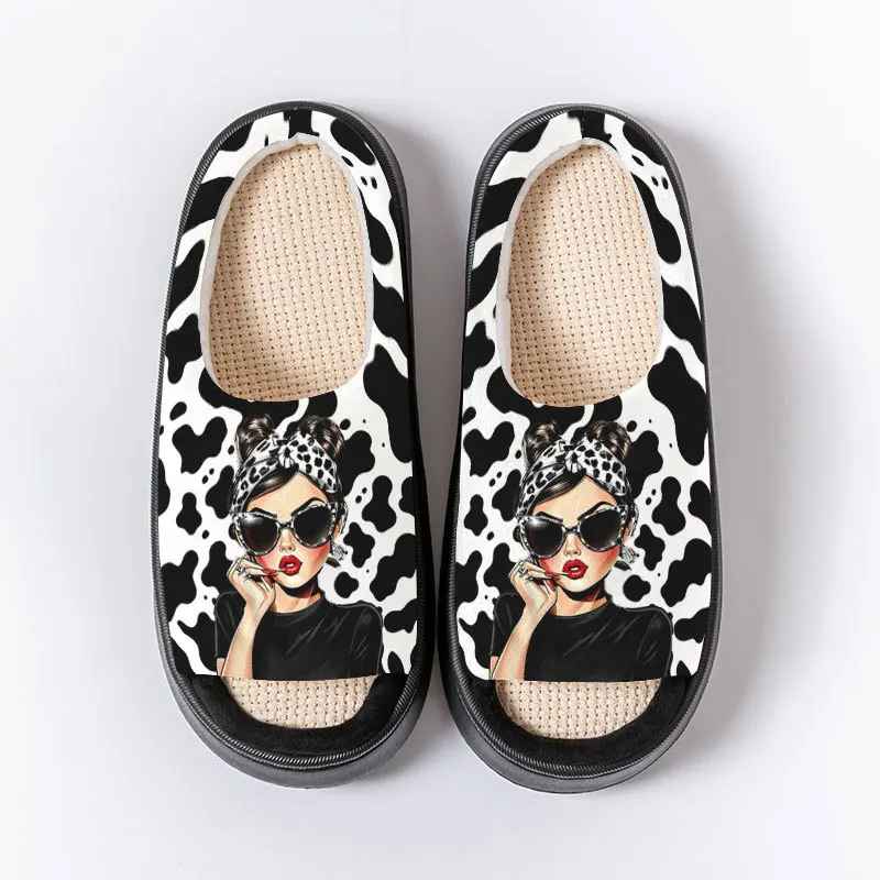 Zahara Platform Slippers