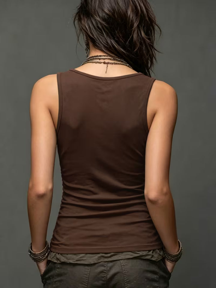 Amara Grommet Tank Top