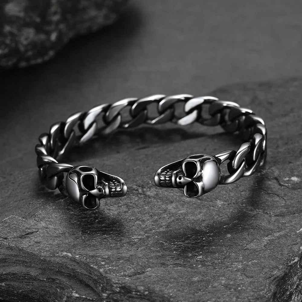 Reaper Cuff Bracelet