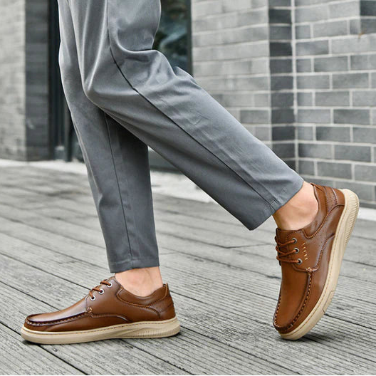 Brooksford Genuine Leather Shoes