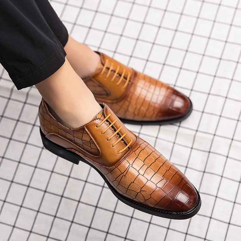 Vincenzo Leather Loafers