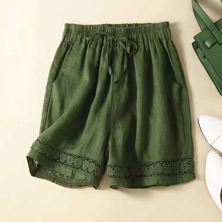 Amara Cotton Shorts