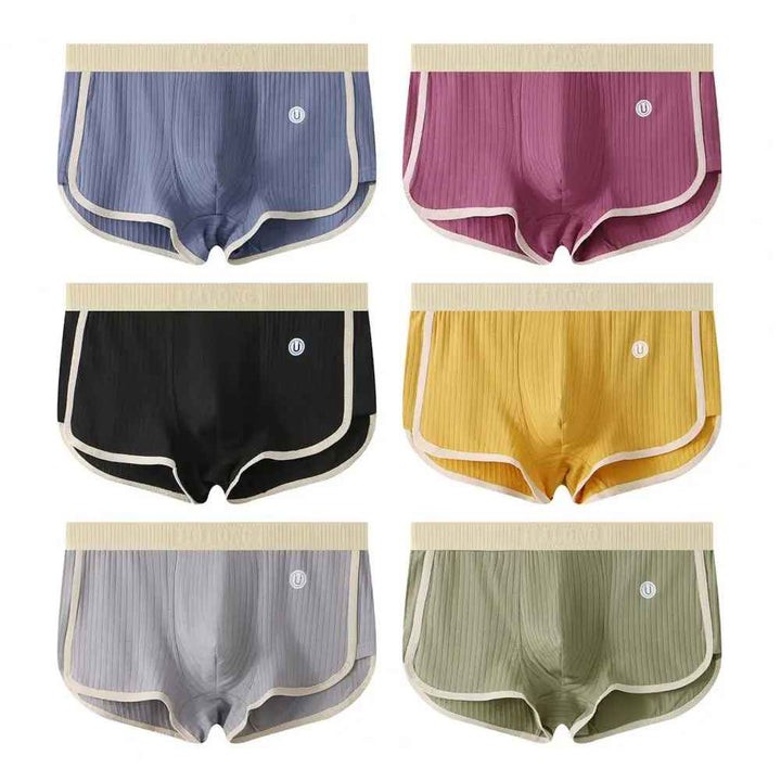Aero Ribbed Boxer Briefs