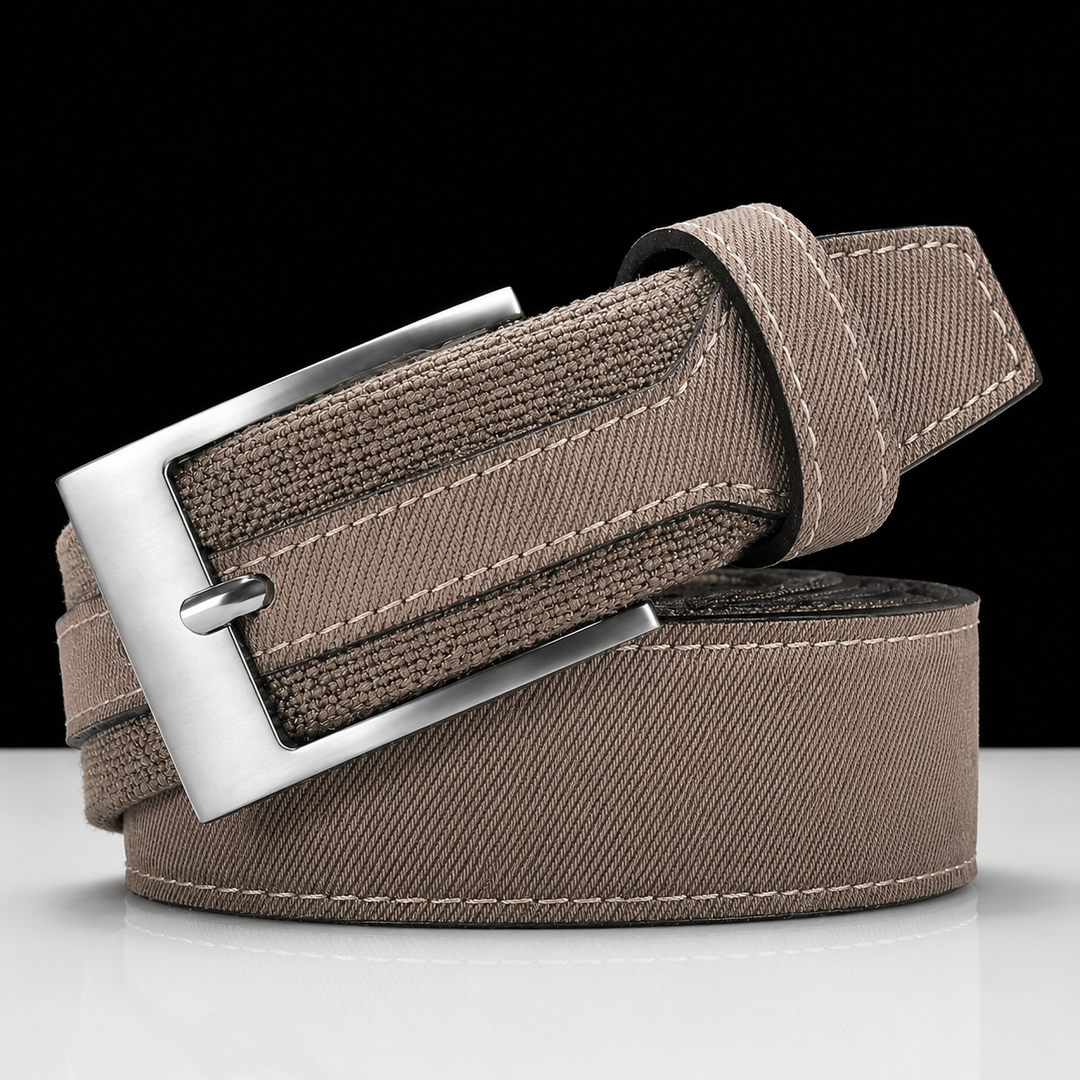 Hudson Canvas Leather Belt
