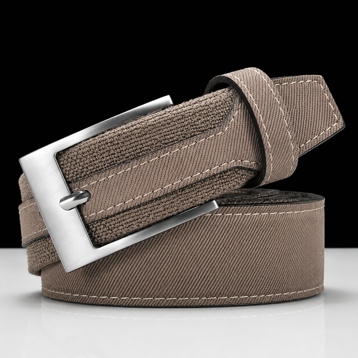 Hudson Canvas Leather Belt