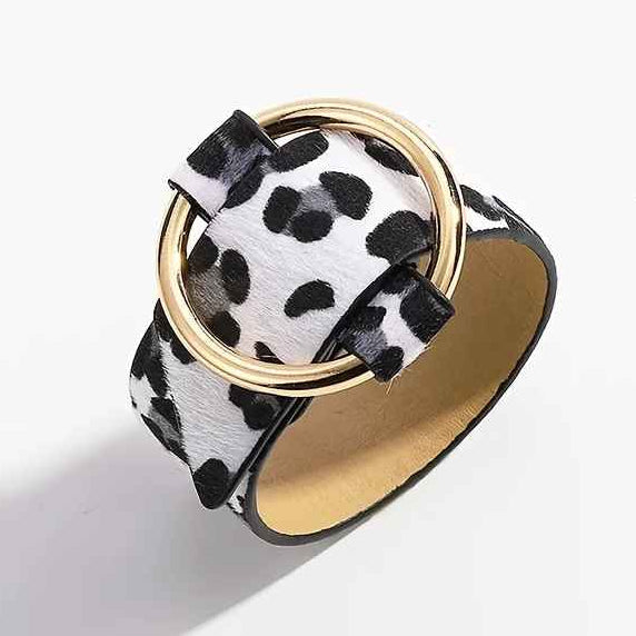 Victoria Leopard Bracelet