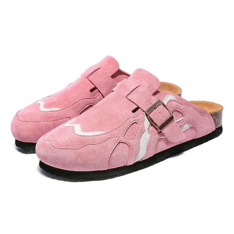 Reese Leather Cork Mules