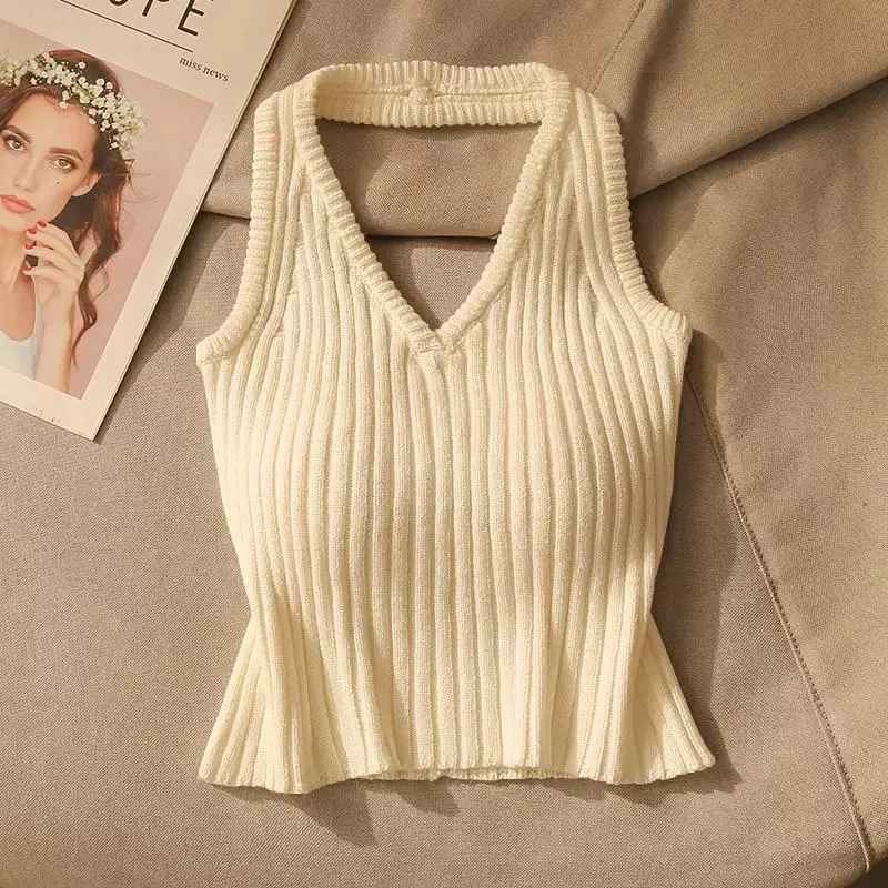 Mila Knitted Tank Top