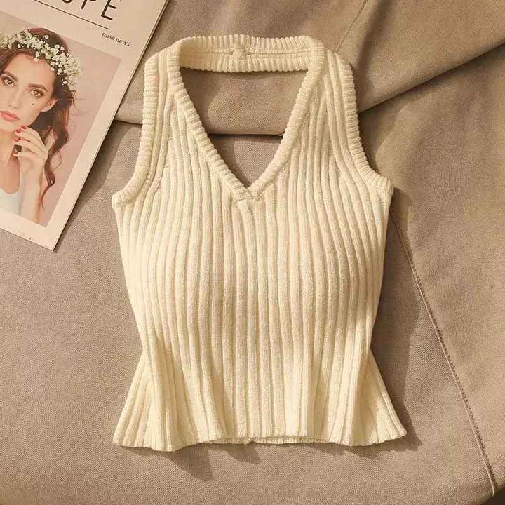 Mila Knitted Tank Top