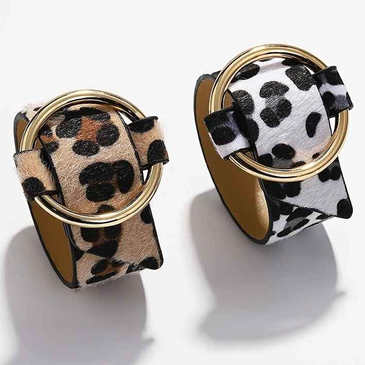Victoria Leopard Bracelet
