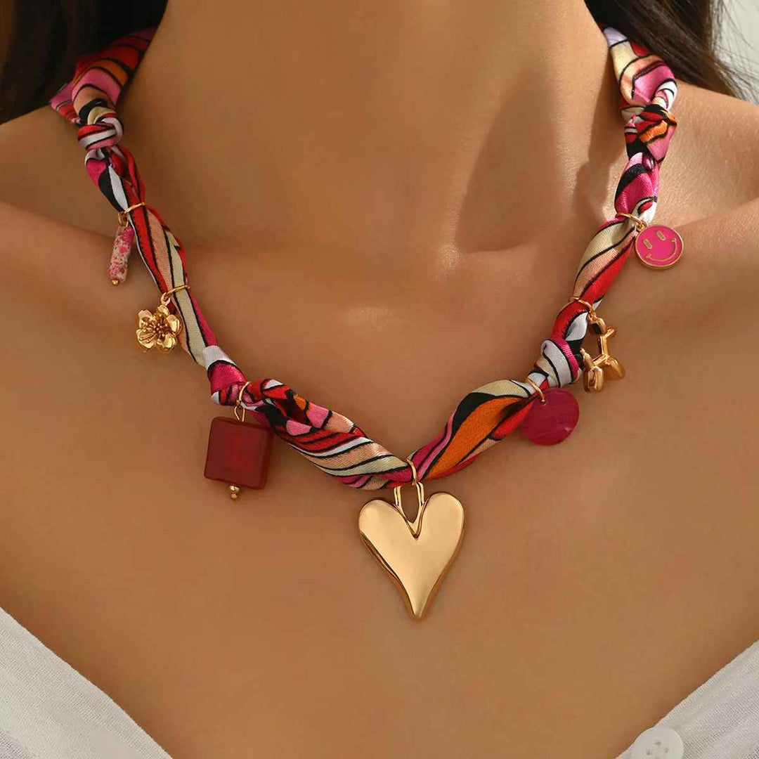 Victoria Charm Necklace