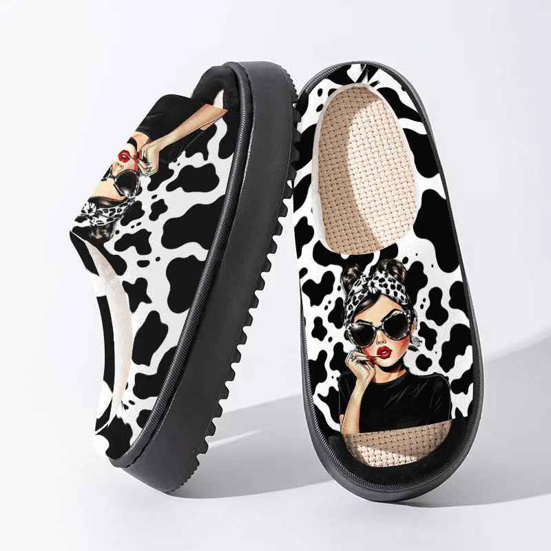 Zahara Platform Slippers