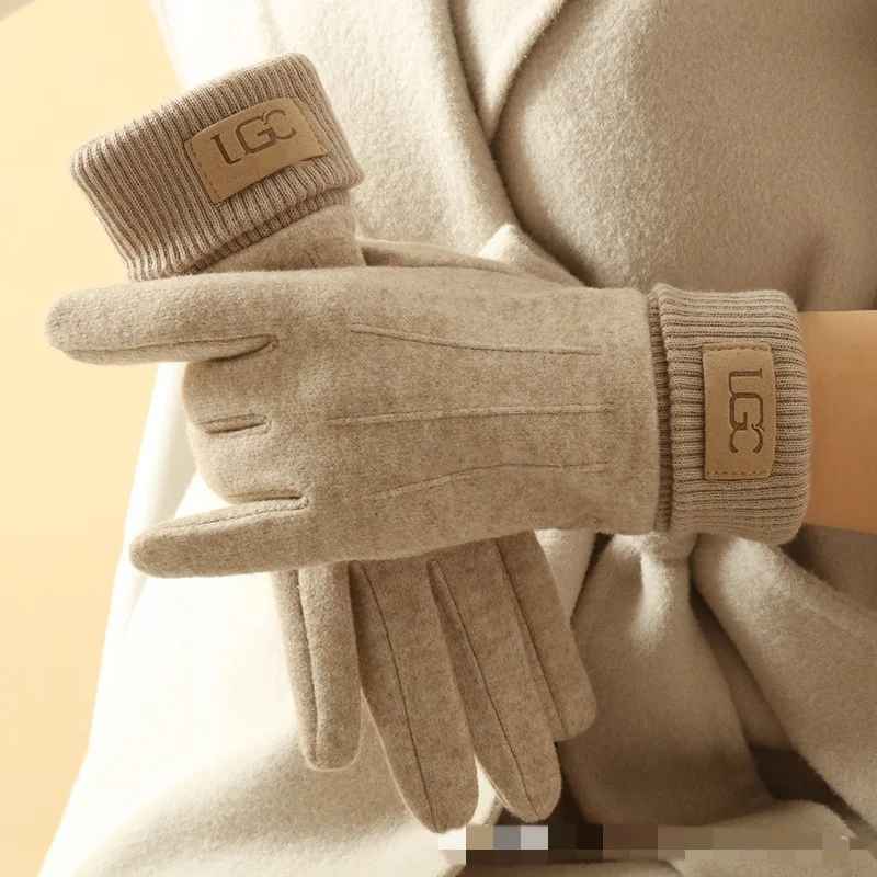 Avery Knit Cuff Gloves