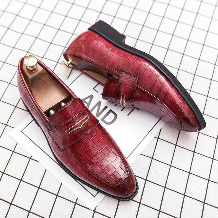 Vincenzo Leather Loafers