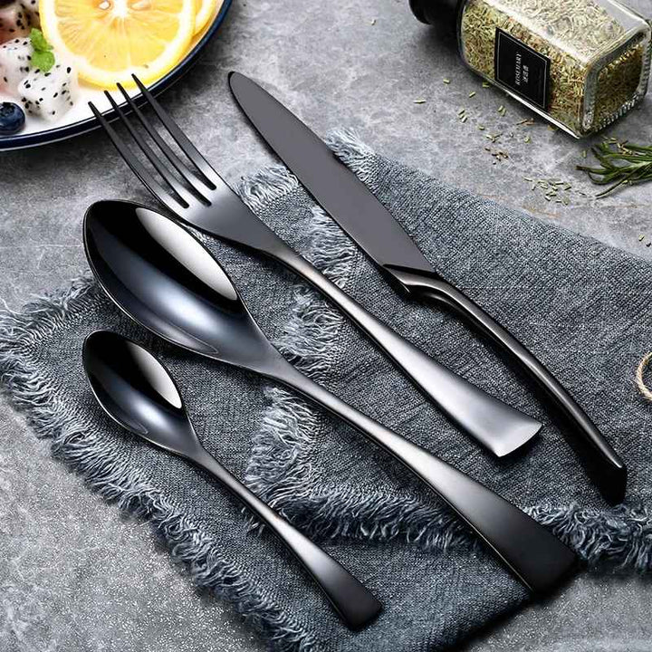 Nordic Matte Flatware Set