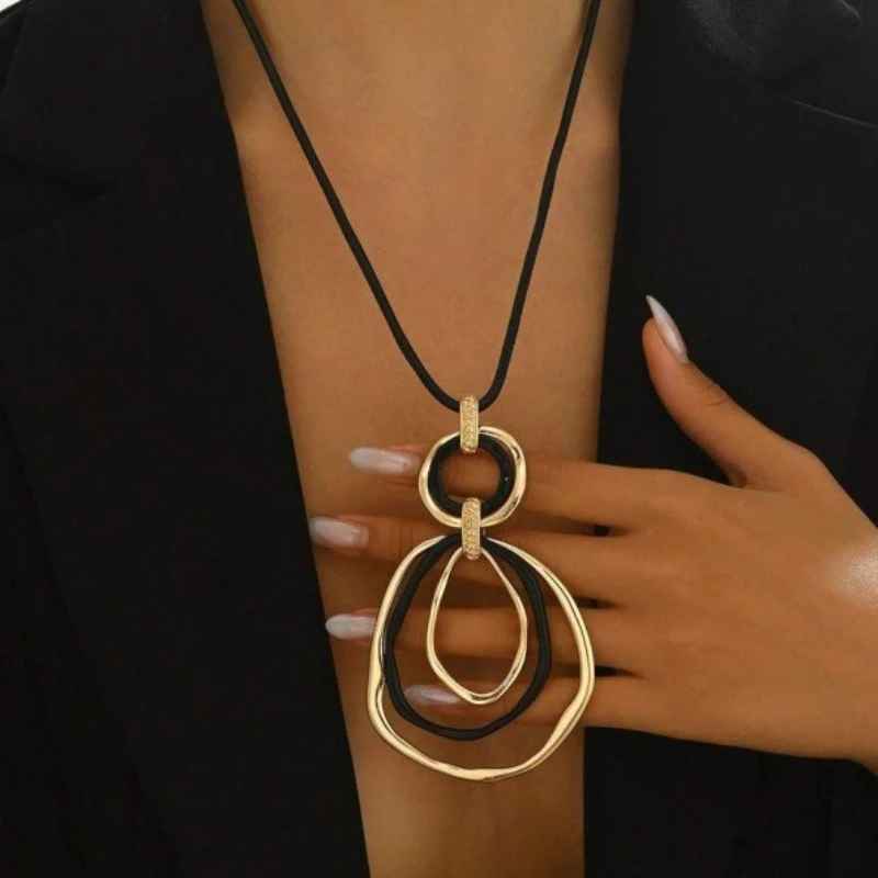 Aveline Gold Layered Necklace