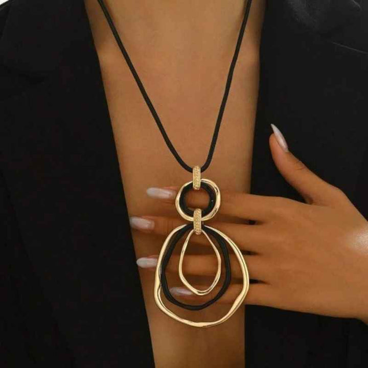 Aveline Gold Layered Necklace
