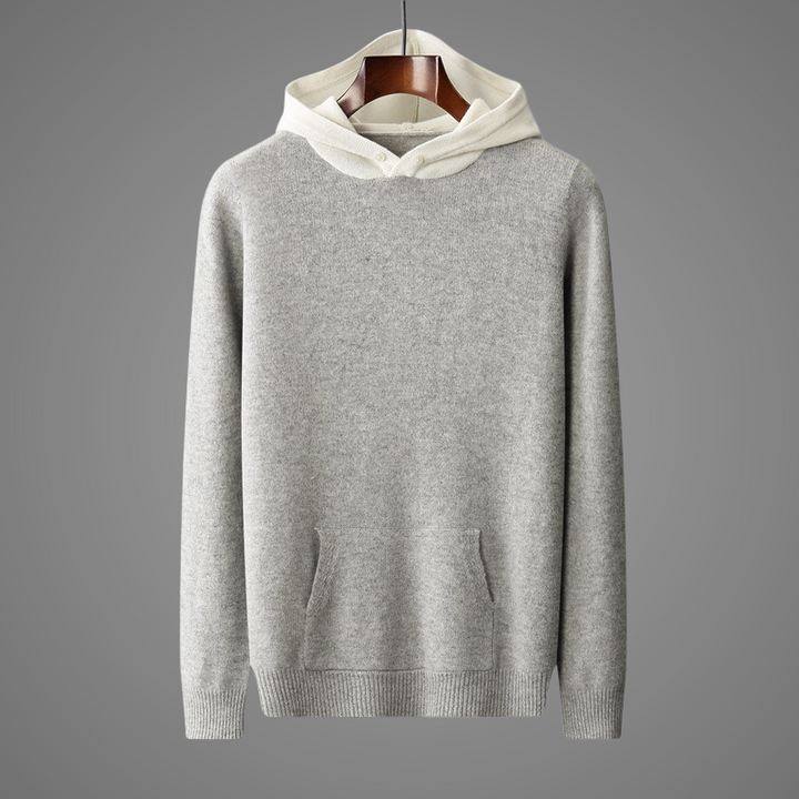 ALPACA/MERINO WOOL HOODIE