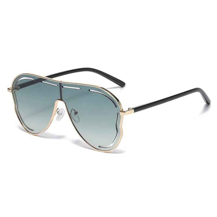 Monroe Luxe Aviator Sunglasses