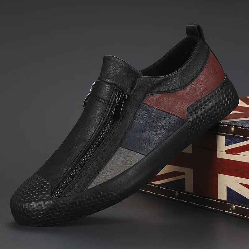 Hamilton Leather Sneakers