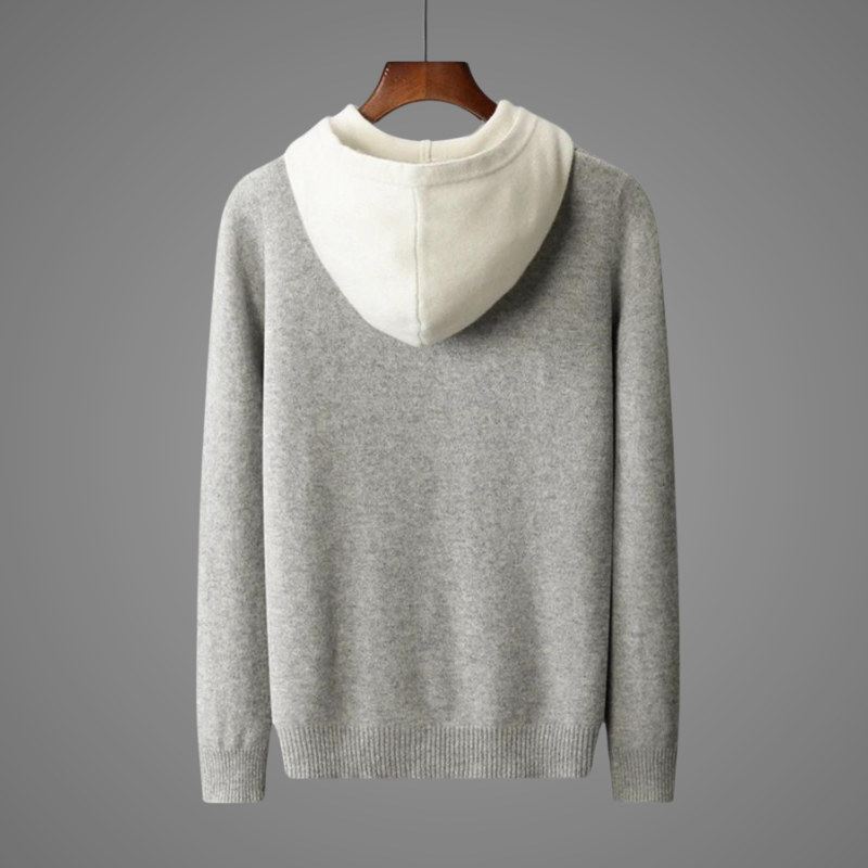 ALPACA/MERINO WOOL HOODIE