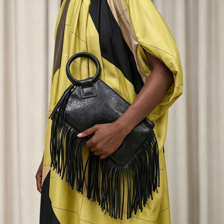 Aurelia Fringe Handbag