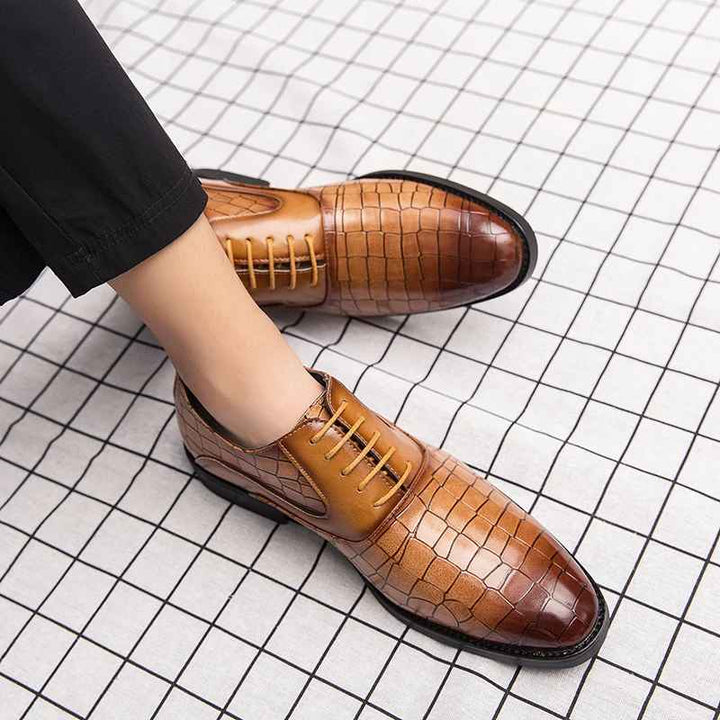 Vincenzo Leather Loafers