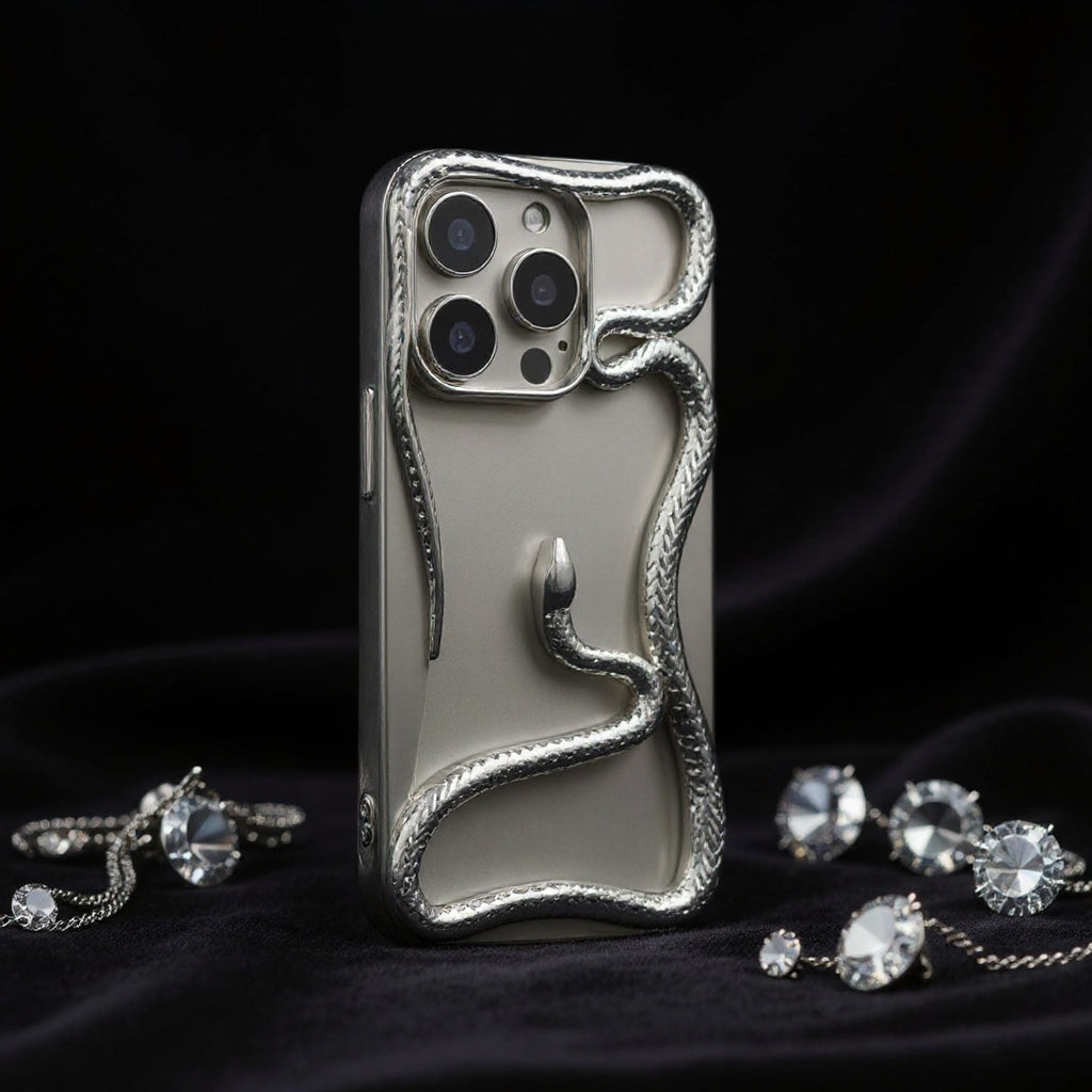 Golden Fang iPhone Case