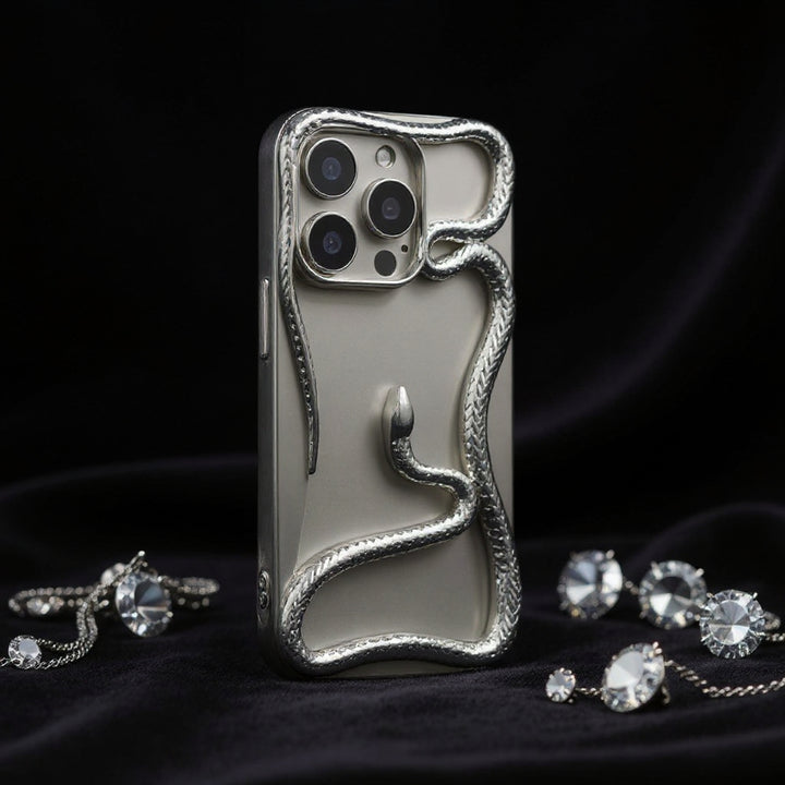 Golden Fang iPhone Case