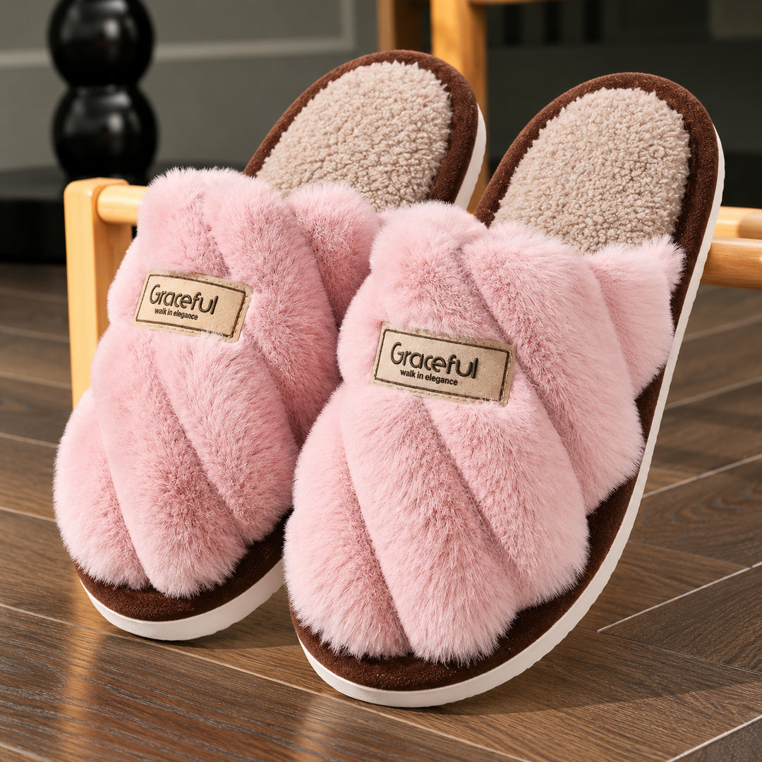 Camila Plush Slippers