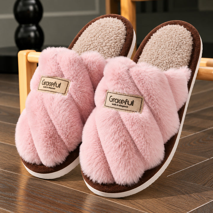 Camila Plush Slippers