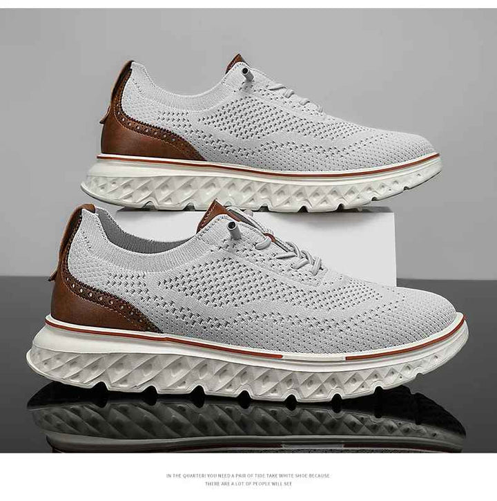 Montier Knit Mesh Sneakers