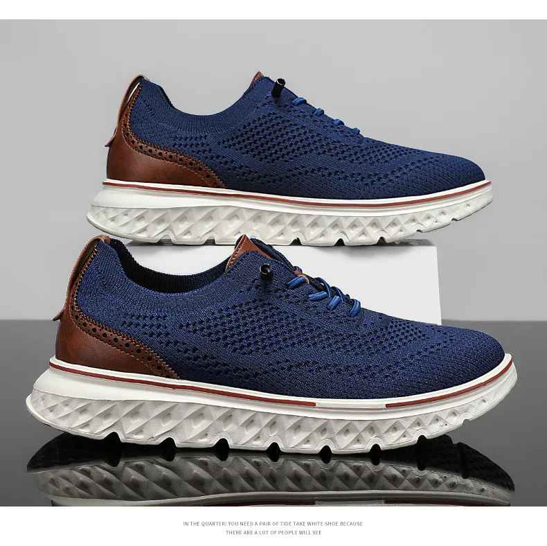 Montier Knit Mesh Sneakers