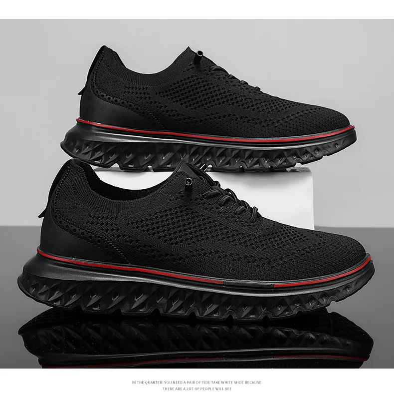 Montier Knit Mesh Sneakers