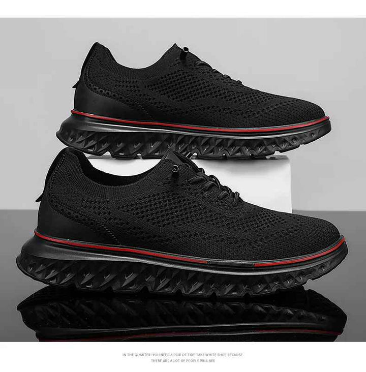 Montier Knit Mesh Sneakers