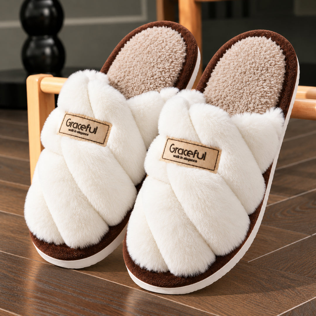 Camila Plush Slippers