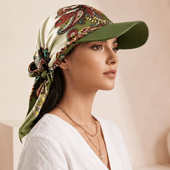 Amara Scarf Cap