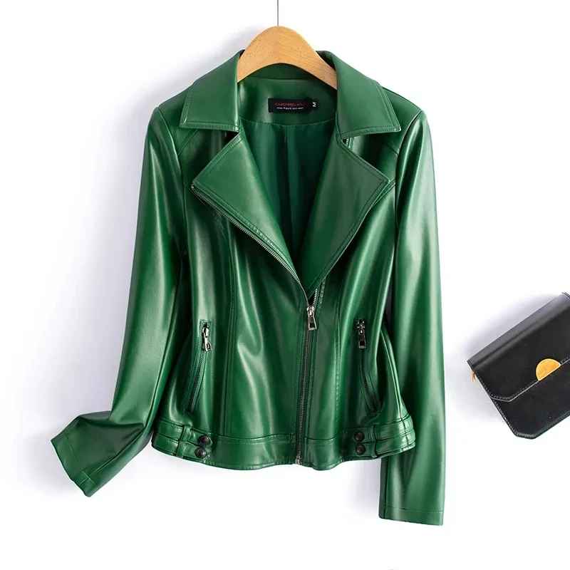 Valeria Leather Blazer