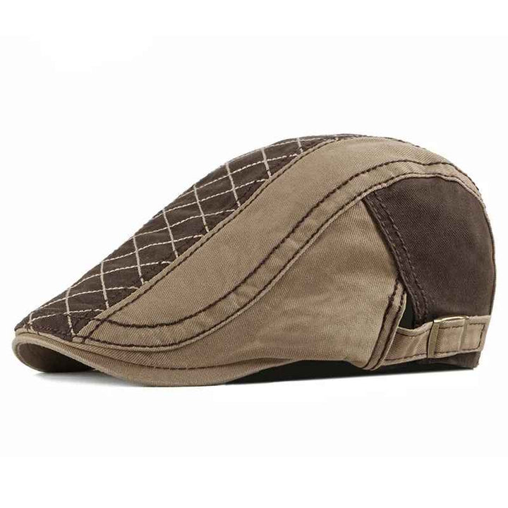 Weston Denim Flat Cap