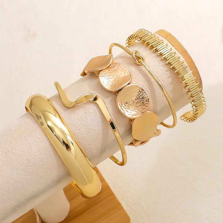 Aurelia 5-Piece Bracelet Set