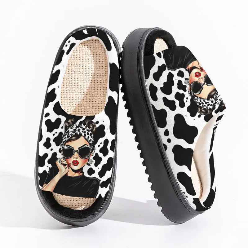 Zahara Platform Slippers