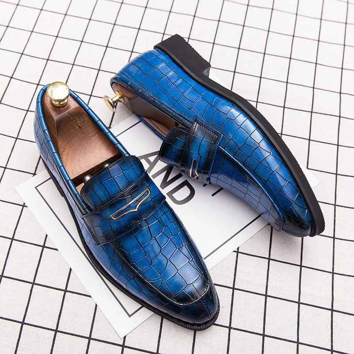 Vincenzo Leather Loafers