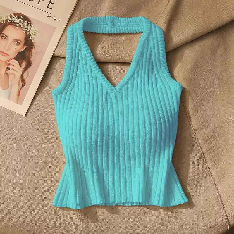 Mila Knitted Tank Top