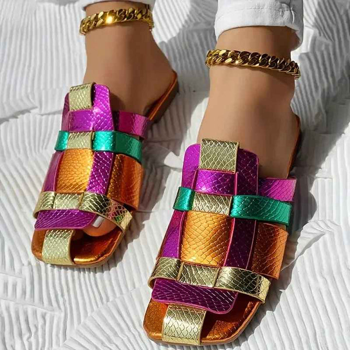 Zahara Mosaic Sandals