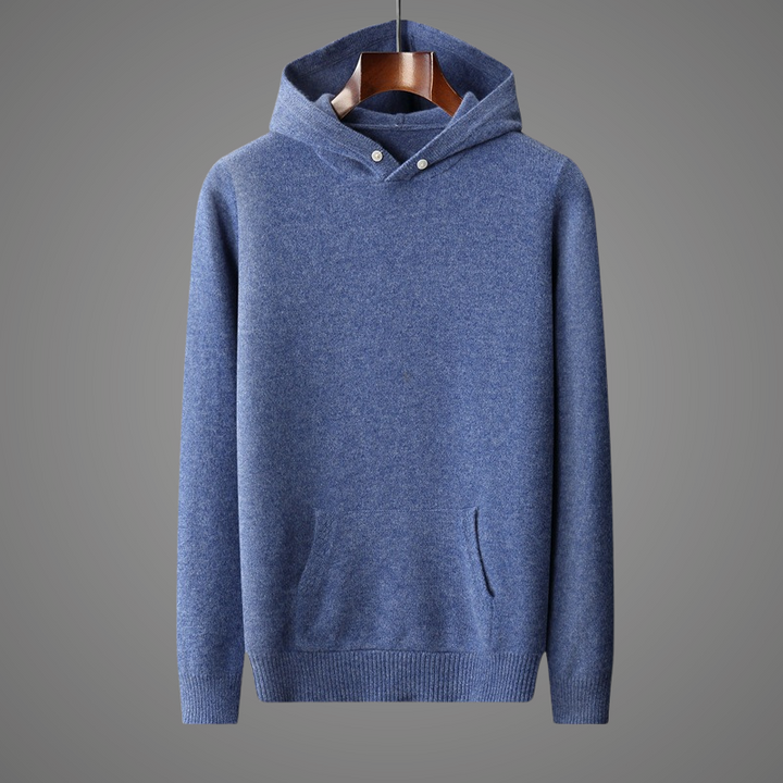 ALPACA/MERINO WOOL HOODIE