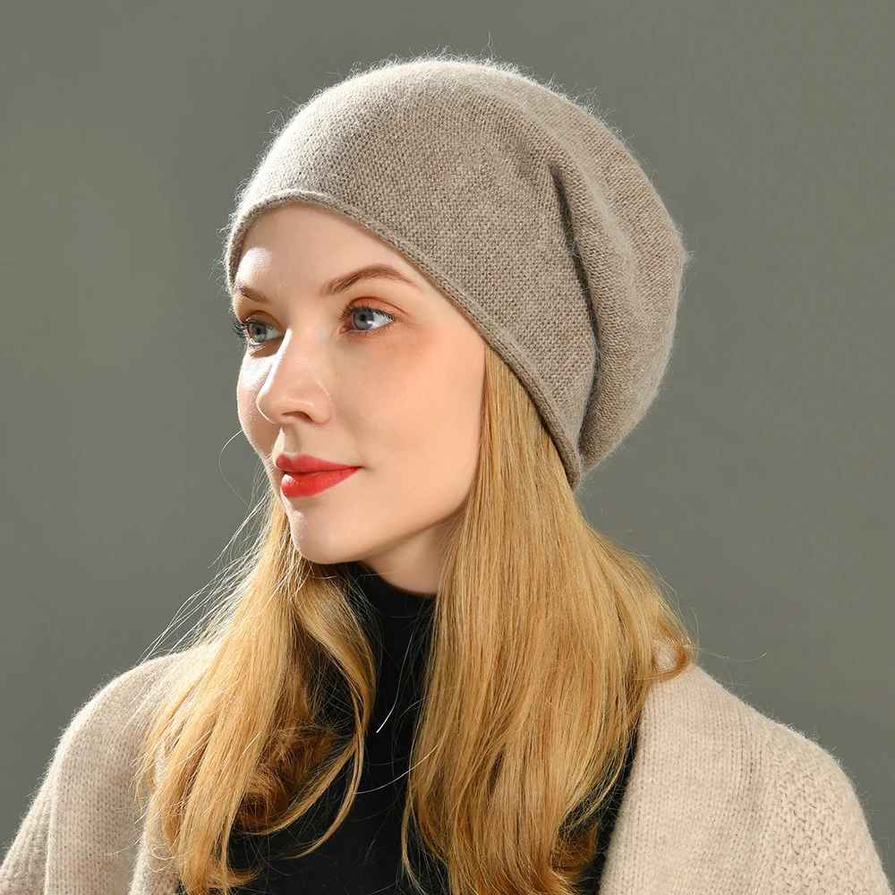 Brielle Cashmere Beanie